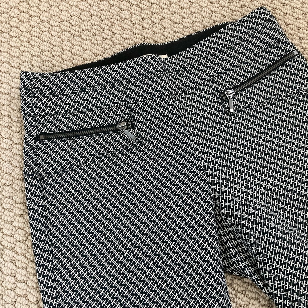 Takara front zip slacks